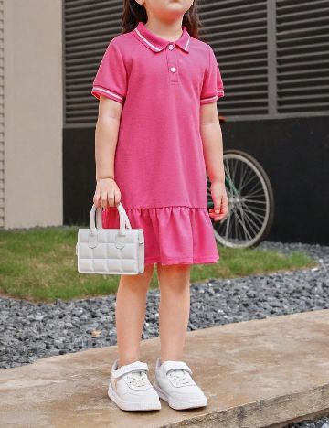 Rochie Shein Kids, roz