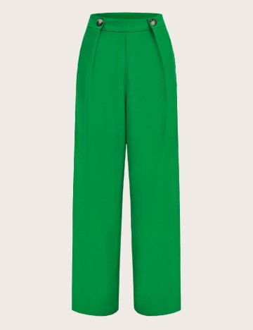 Pantaloni SHEIN, verde