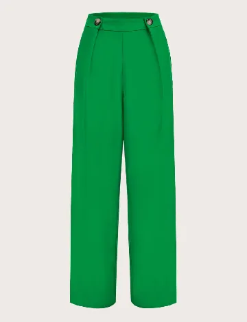 Pantaloni SHEIN, verde