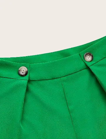 Pantaloni SHEIN, verde
