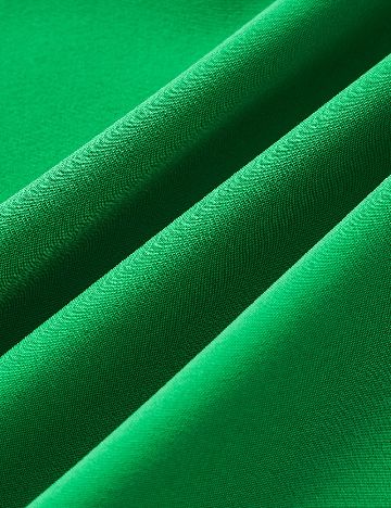 Pantaloni SHEIN, verde