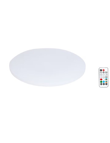 Plafoniera LED LSC, mix culori