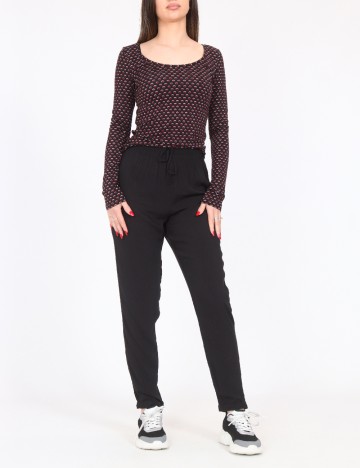 Pantaloni Tezenis, negru