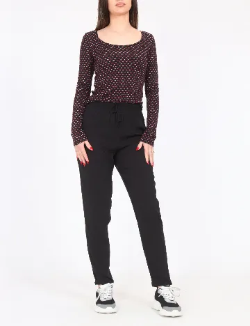 Pantaloni Tezenis, negru