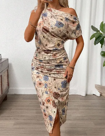 Rochie medie SHEIN, floral print
