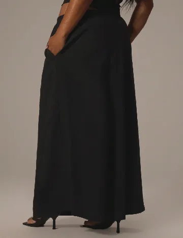 Fusta Musera Plus Size, negru