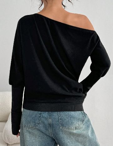 Bluza SHEIN, negru