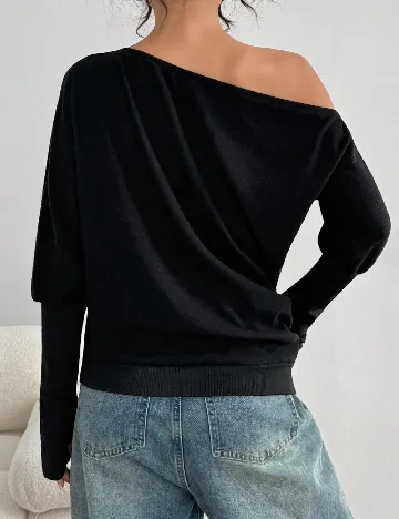 Bluza SHEIN, negru