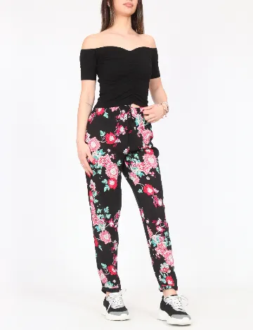 Pantaloni Tezenis, floral