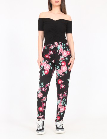 Pantaloni Tezenis, floral