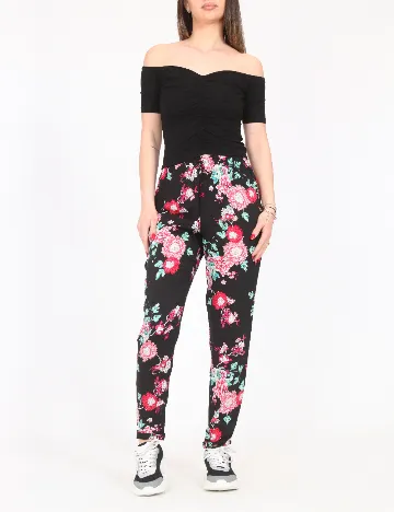 Pantaloni Tezenis, floral