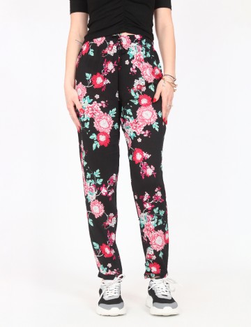 Pantaloni Tezenis, floral