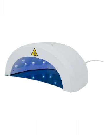 Lampa LED UV pentru unghii medisana, alb