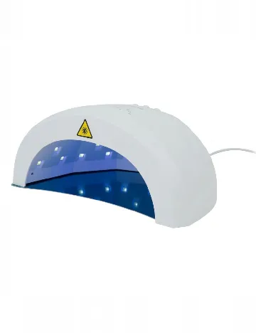 Lampa LED UV pentru unghii medisana, alb