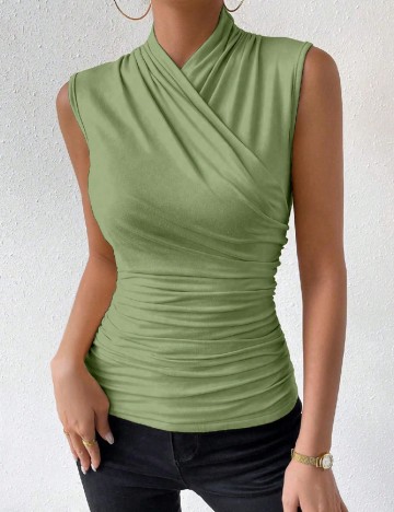 Bluza SHEIN, verde