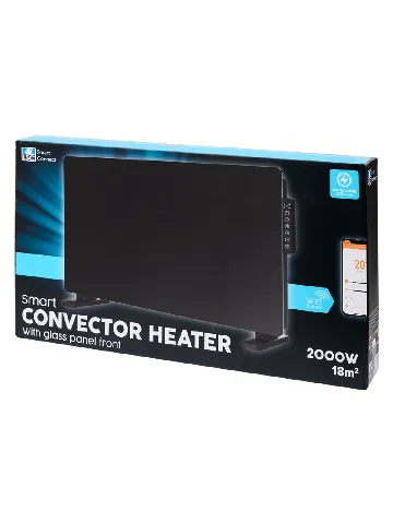 Convector Smart Connect 2000 W LSC, negru