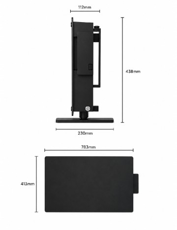 Convector Smart Connect 2000 W LSC, negru