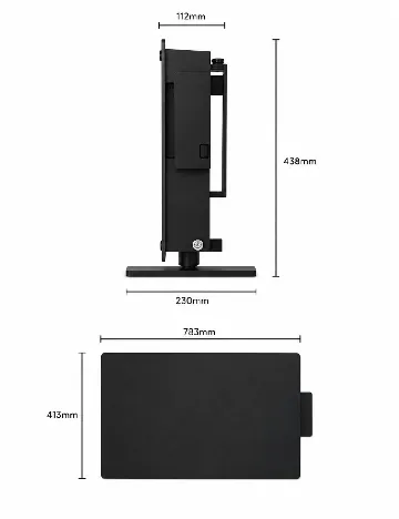 Convector Smart Connect 2000 W LSC, negru