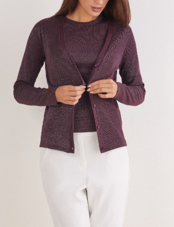 Cardigan Intimissimi, visiniu
