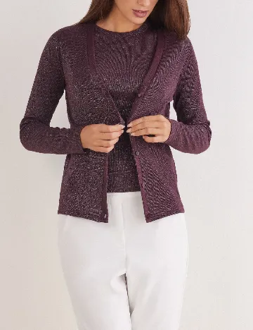 Cardigan Intimissimi, visiniu