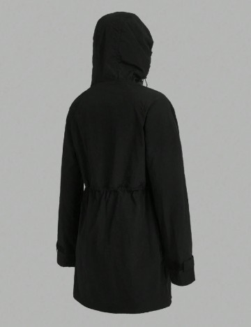 Jacheta impermeabila SHEIN, negru