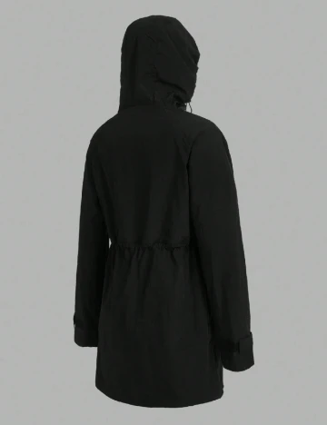 Jacheta impermeabila SHEIN, negru