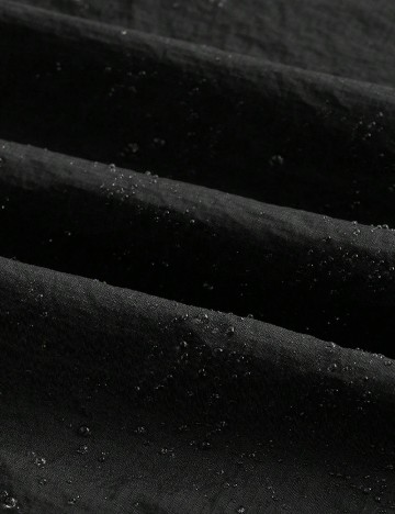 Jacheta impermeabila SHEIN, negru