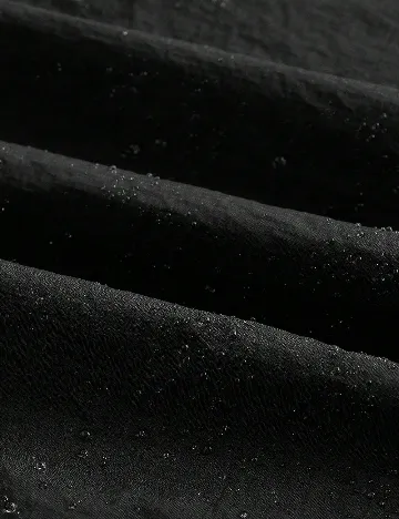 Jacheta impermeabila SHEIN, negru