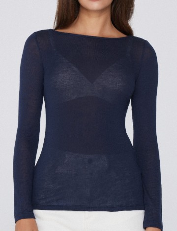 Bluza Tezenis, bleumarin
