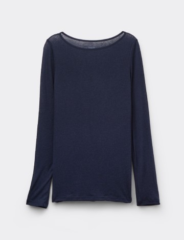 Bluza Tezenis, bleumarin
