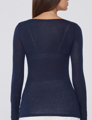 Bluza Tezenis, bleumarin