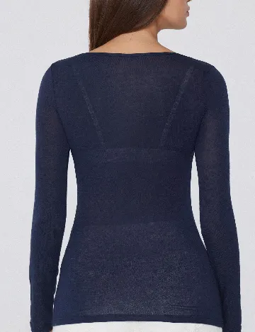 Bluza Tezenis, bleumarin