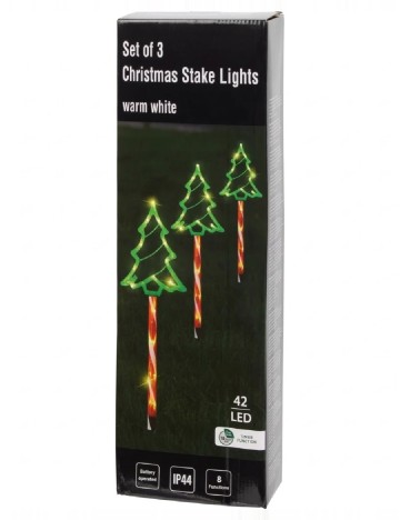 Decoratiune LED ACTION, verde