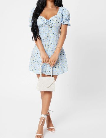 Rochie scurta SHEIN, albastru