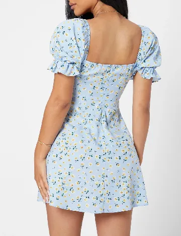 Rochie scurta SHEIN, albastru