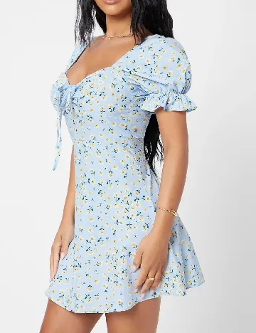 Rochie scurta SHEIN, albastru