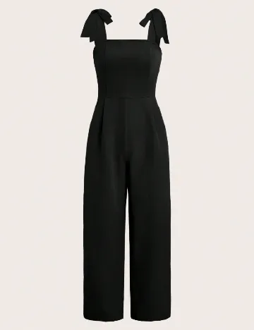 Salopeta SHEIN CURVE, negru