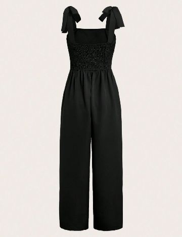 Salopeta SHEIN CURVE, negru