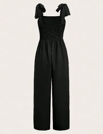 Salopeta SHEIN CURVE, negru