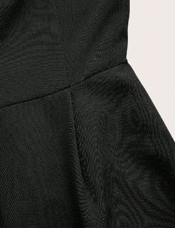 Salopeta SHEIN CURVE, negru
