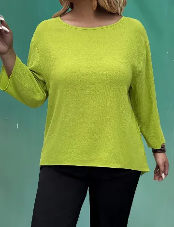 Bluza SHEIN CURVE, ver