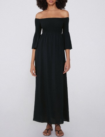 Rochie lunga Tezenis, negru