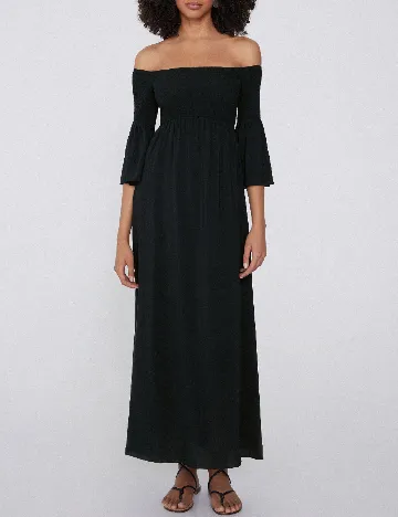 Rochie lunga Tezenis, negru
