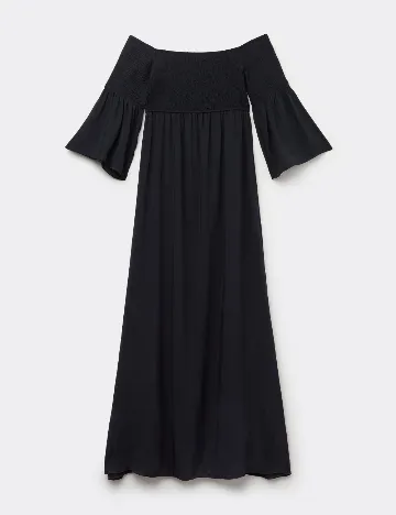 Rochie lunga Tezenis, negru