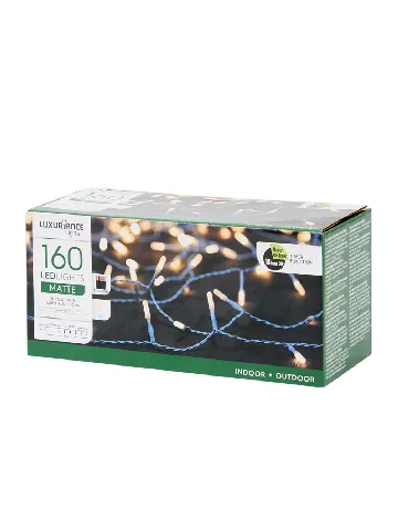Ghirlanda luminoasa Luxuriance Lights, galben