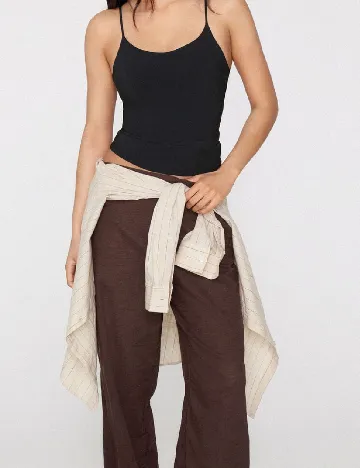 Maiou Tezenis, negru