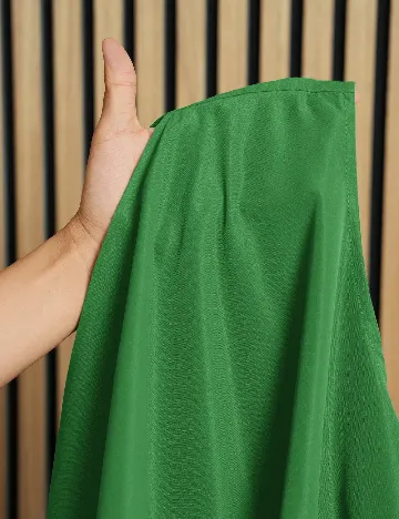Rochie lunga SHEIN CURVE, verde