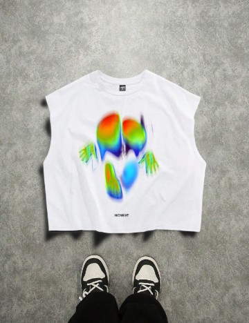 Tricou SHEIN, alb