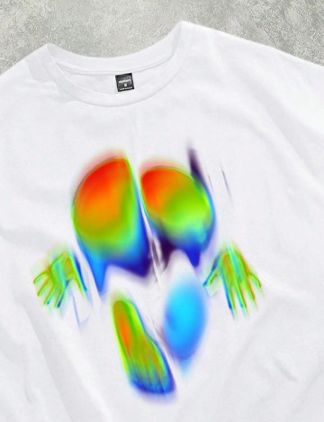 Tricou SHEIN, alb