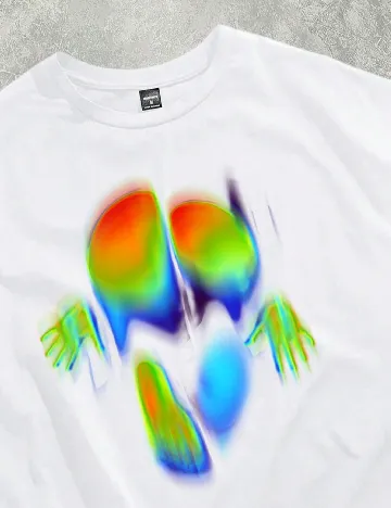Tricou SHEIN, alb